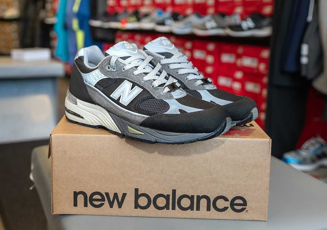 【スニダンで購入可】5/13発売 SLAM JAM × NEW BALANCE M991 "BLACK/RED" 抽選/定価/販売店舗まとめ 2枚目