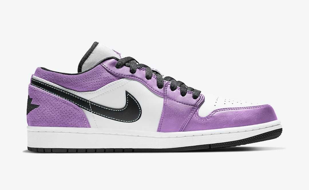 【スニダンで購入可】NIKE AIR JORDAN 1 LOW SE "VIOLET SHOCK" 抽選/定価/販売店舗まとめ 5枚目