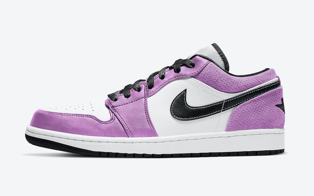 【スニダンで購入可】NIKE AIR JORDAN 1 LOW SE "VIOLET SHOCK" 抽選/定価/販売店舗まとめ 4枚目