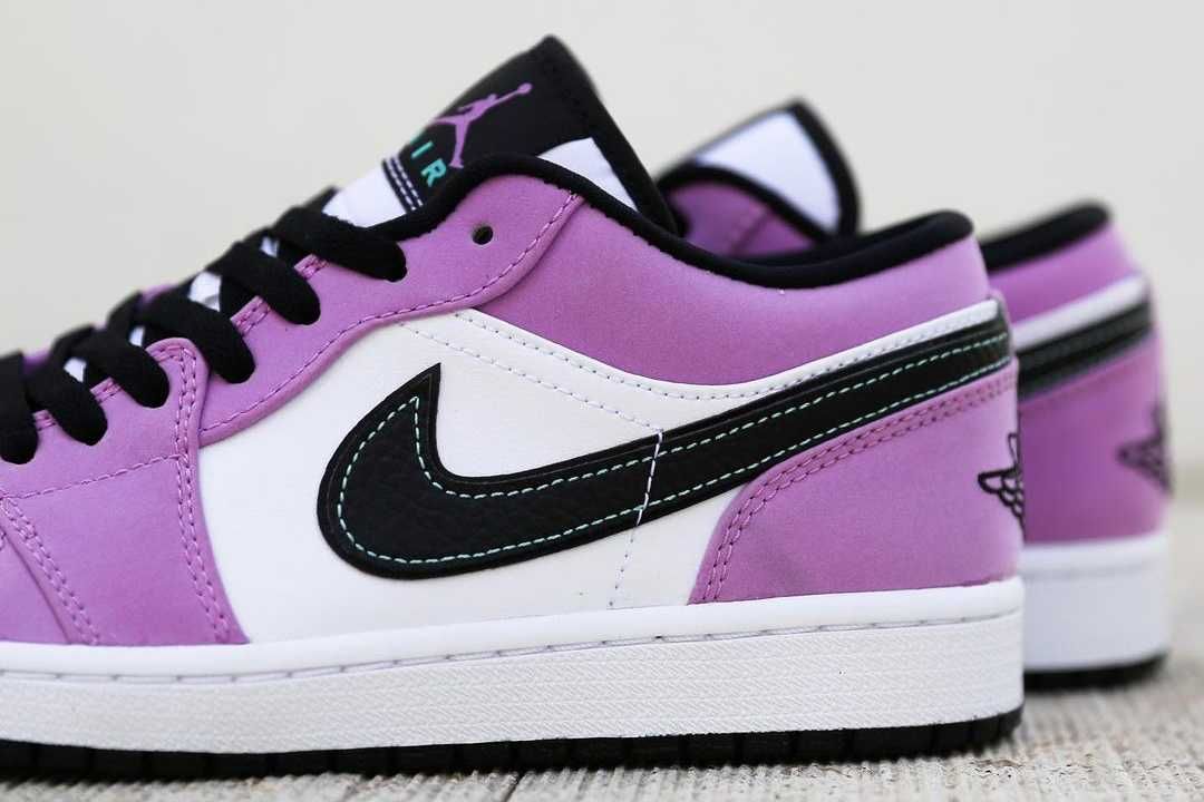 【スニダンで購入可】NIKE AIR JORDAN 1 LOW SE "VIOLET SHOCK" 抽選/定価/販売店舗まとめ 2枚目