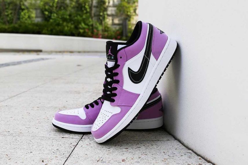 【スニダンで購入可】NIKE AIR JORDAN 1 LOW SE "VIOLET SHOCK" 抽選/定価/販売店舗まとめ