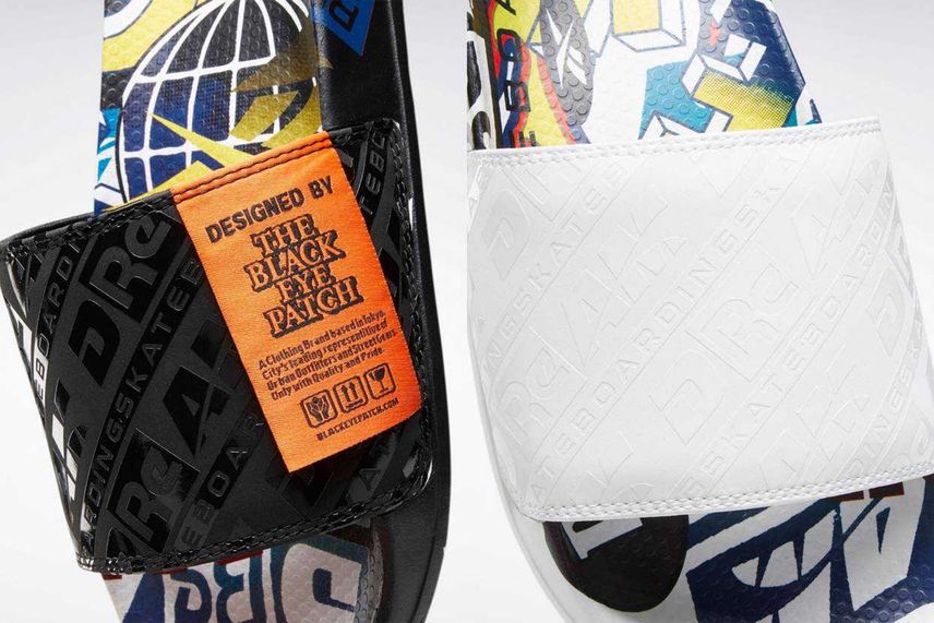 【スニダンで購入可】5/14発売 BLACK EYE PATCH × REEBOK CLASSIC SLIDE 2COLORS 抽選/定価/販売店舗まとめ