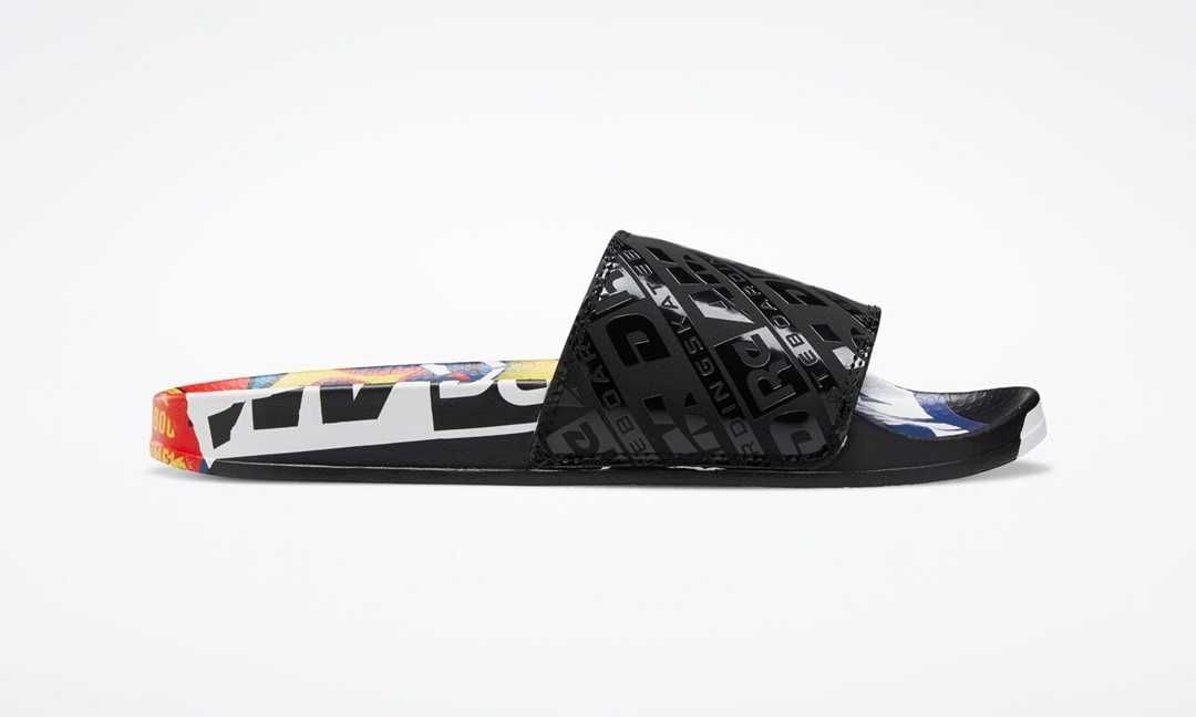 【スニダンで購入可】5/14発売 BLACK EYE PATCH × REEBOK CLASSIC SLIDE 2COLORS 抽選/定価/販売店舗まとめ 6枚目