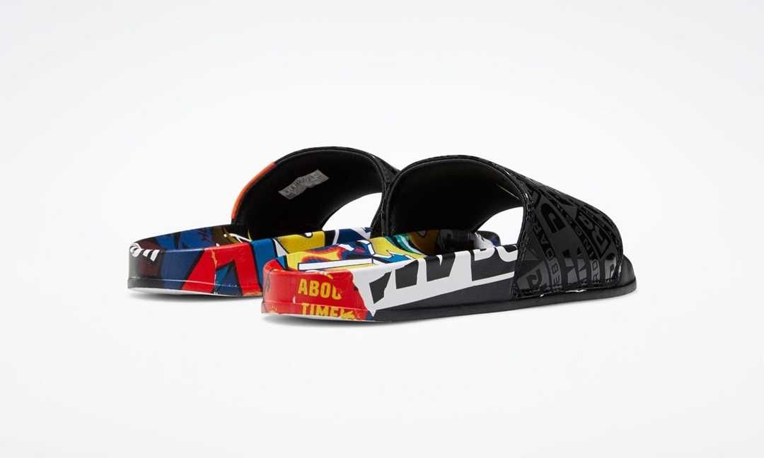 【スニダンで購入可】5/14発売 BLACK EYE PATCH × REEBOK CLASSIC SLIDE 2COLORS 抽選/定価/販売店舗まとめ 7枚目