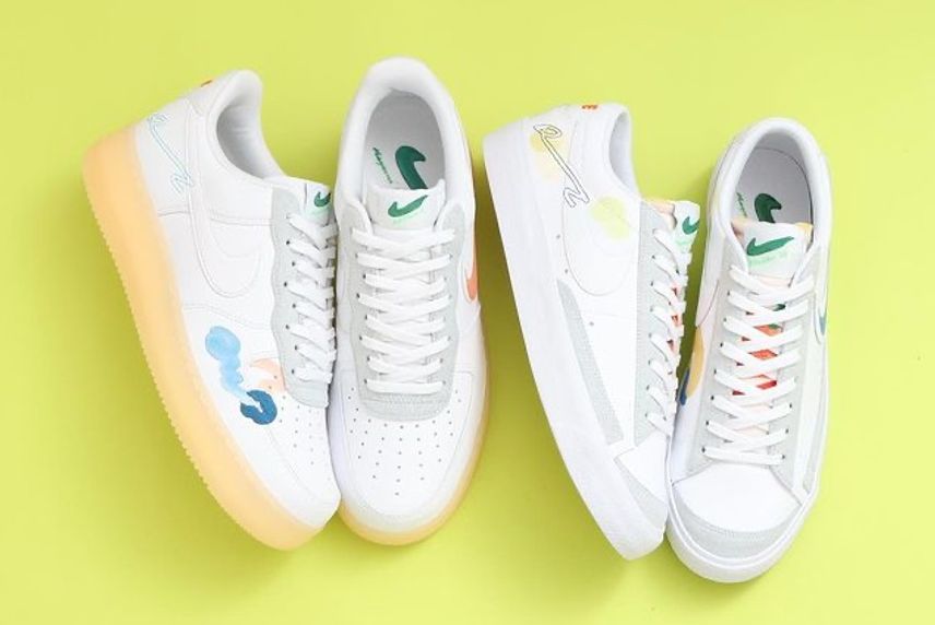 Mayumi Yamase x Nike Air Force 1 Flyleather  Mayumi Yamase x Nike Air Force 1 Flyleather