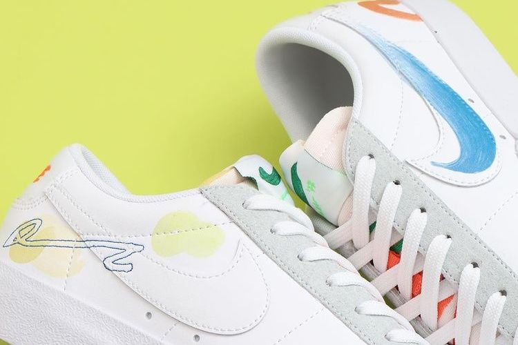 【スニダンで購入可】5/19発売  MAYUMI YAMASE × NIKE FLYLEATHER 2TYPE 抽選/定価/販売店舗まとめ 6枚目