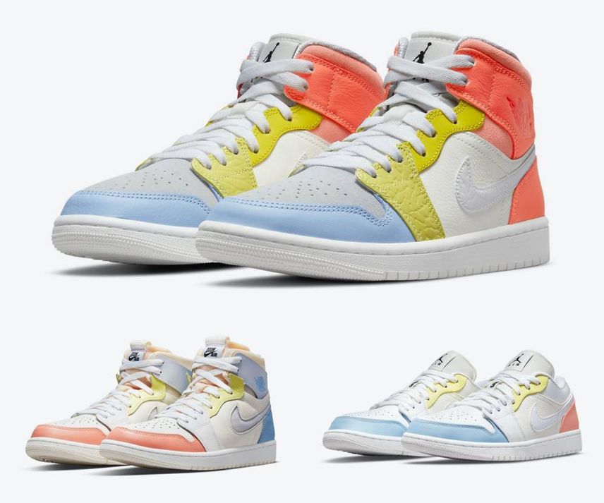 【スニダンで購入可】5/21発売 NIKE AIR JORDAN 1 "TO MY FIRST COACH" 3TYPE 抽選/定価/販売店舗まとめ