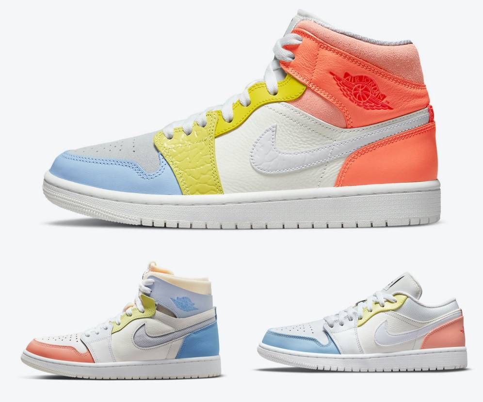 【スニダンで購入可】5/21発売 NIKE AIR JORDAN 1 "TO MY FIRST COACH" 3TYPE 抽選/定価/販売店舗まとめ 2枚目