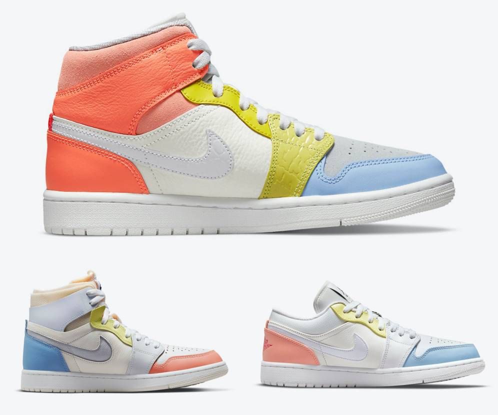 【スニダンで購入可】5/21発売 NIKE AIR JORDAN 1 "TO MY FIRST COACH" 3TYPE 抽選/定価/販売店舗まとめ 3枚目