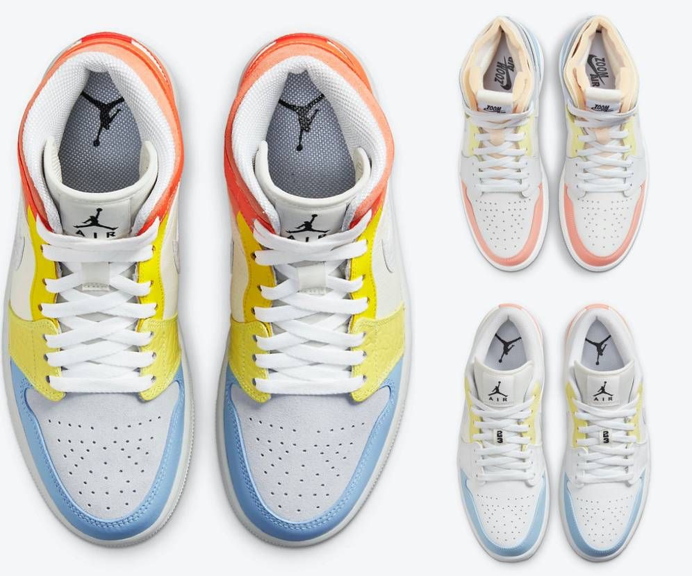 【スニダンで購入可】5/21発売 NIKE AIR JORDAN 1 "TO MY FIRST COACH" 3TYPE 抽選/定価/販売店舗まとめ 4枚目