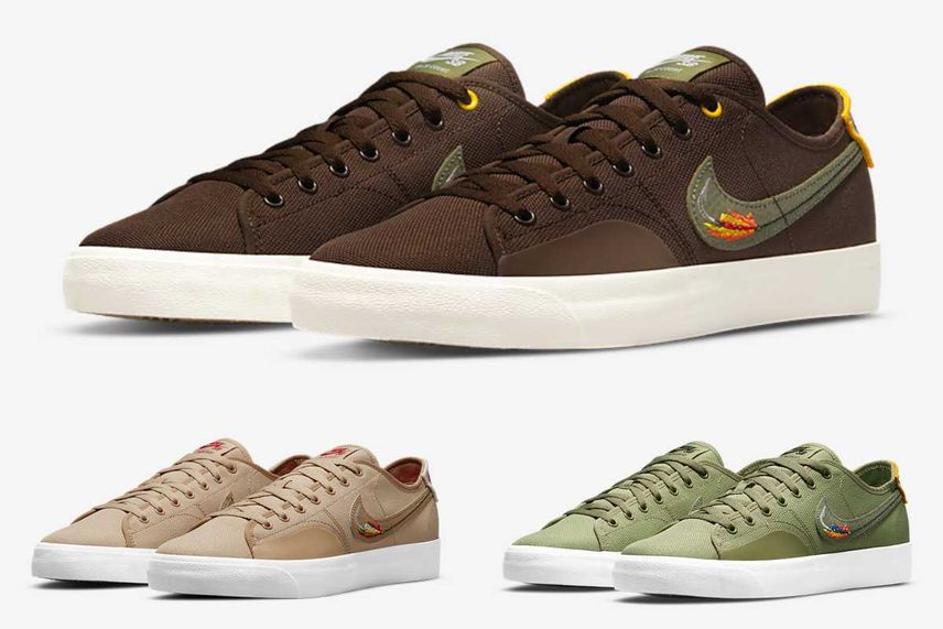 【スニダンで購入可】5/15発売 NIKE SB BLAZER COURT DAAN VAN DER LINDEN 3COLORS 抽選/定価/販売店舗まとめ