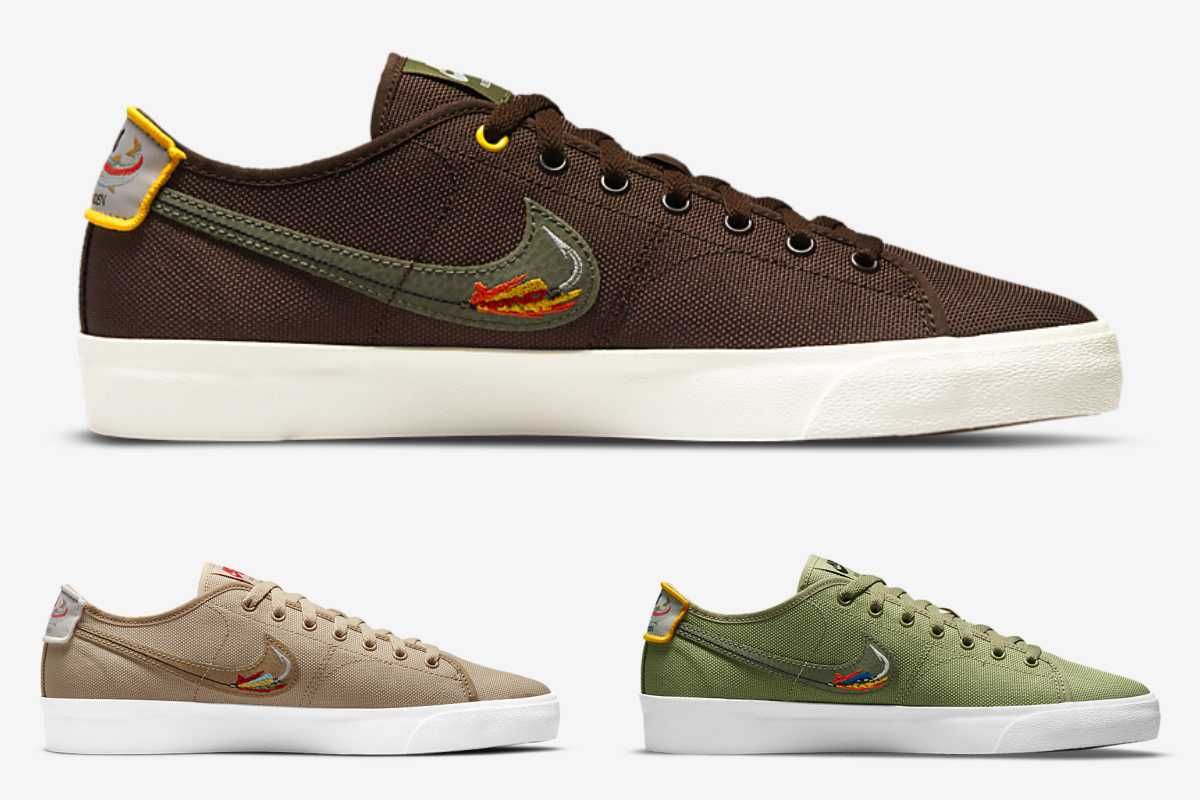 【スニダンで購入可】5/15発売 NIKE SB BLAZER COURT DAAN VAN DER LINDEN 3COLORS 抽選/定価/販売店舗まとめ 3枚目