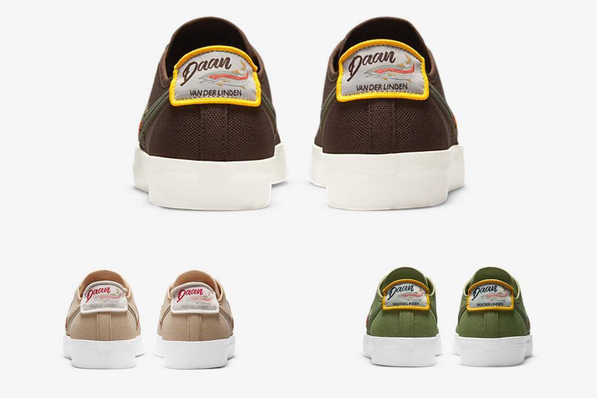 【スニダンで購入可】5/15発売 NIKE SB BLAZER COURT DAAN VAN DER LINDEN 3COLORS 抽選/定価/販売店舗まとめ 5枚目
