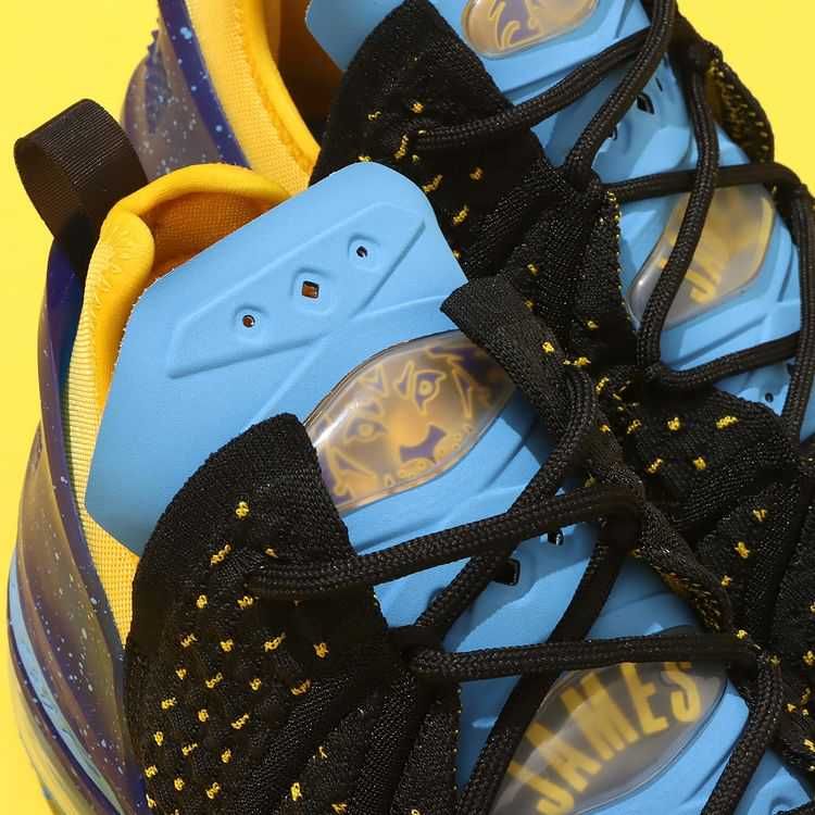 【スニダンで購入可】5/19発売 NIKE LEBRON 18 "MINNEAPOLIS LAKERS" 抽選/定価/販売店舗まとめ 2枚目
