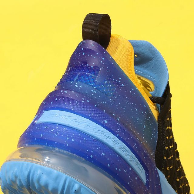 【スニダンで購入可】5/19発売 NIKE LEBRON 18 "MINNEAPOLIS LAKERS" 抽選/定価/販売店舗まとめ 3枚目