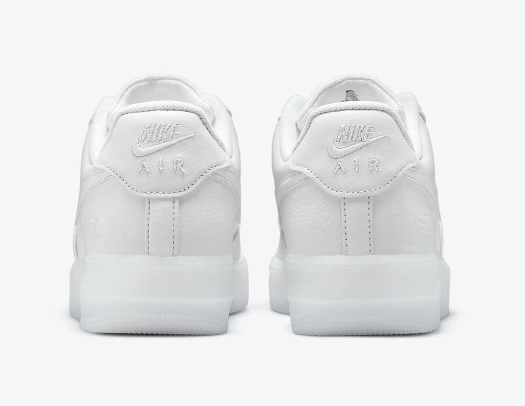 【スニダンで購入可】5/23・24発売 NIKE AIR FORCE 1 GORE-TEX SUMMER SHOWER "WHITE" 抽選/定価/販売店舗まとめ 6枚目