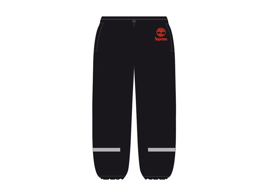 Supreme Timberland Reflective Taping Track Pant
