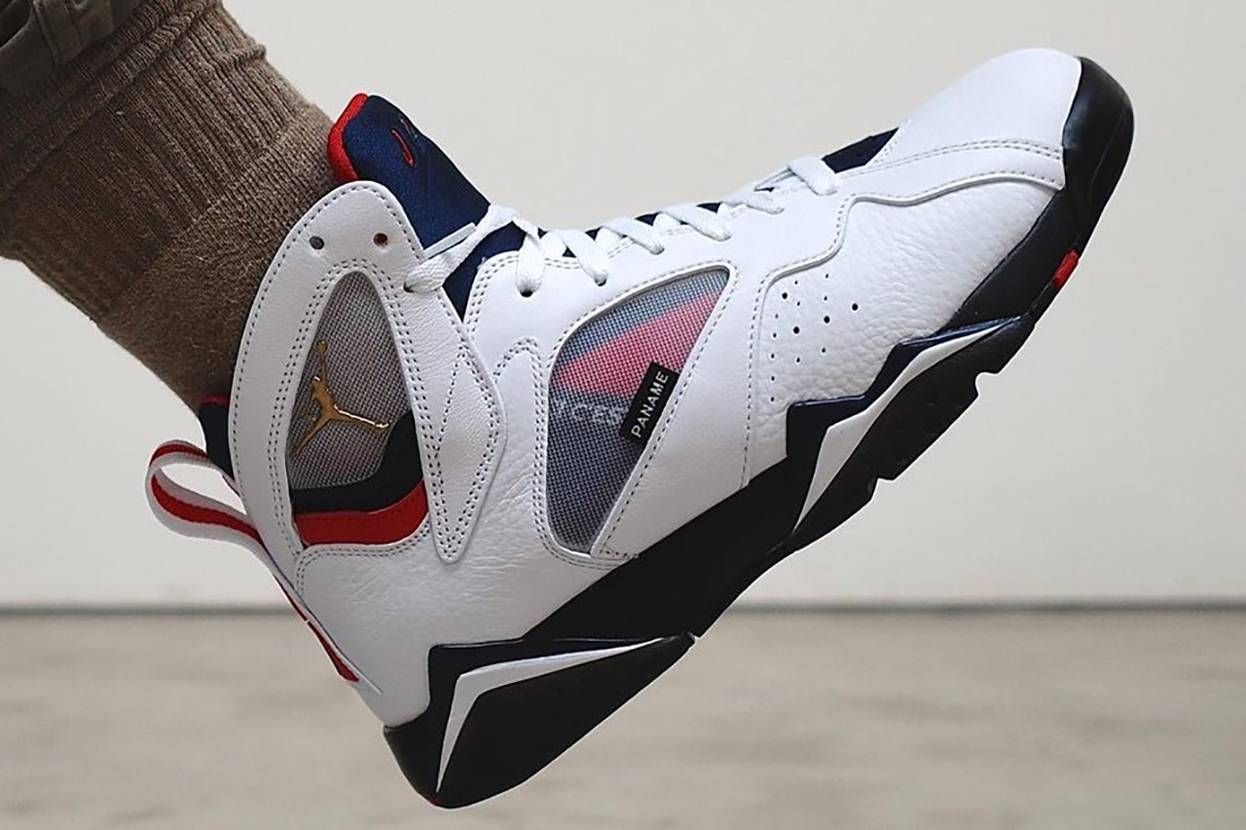 【スニダンで購入可】5/14・5/22発売 PSG ×NIKE AIR JORDAN 7 RETRO 抽選/定価/販売店舗まとめ 2枚目