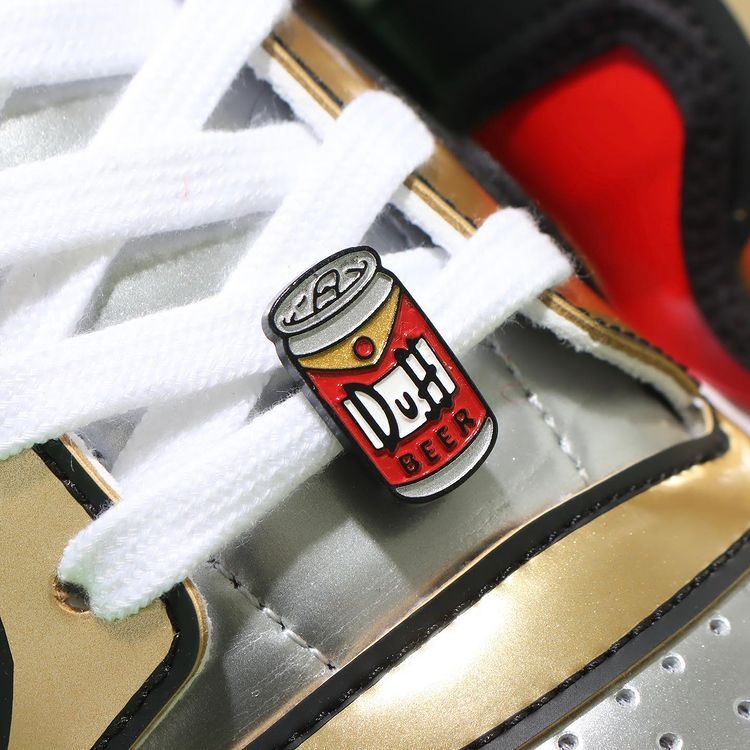 【スニダンで購入可】5/19発売 SIMPSONS × ADIDAS ORIGINALS FORUM 84 LOW "DUFF BEER" 抽選/定価/販売店舗まとめ 2枚目