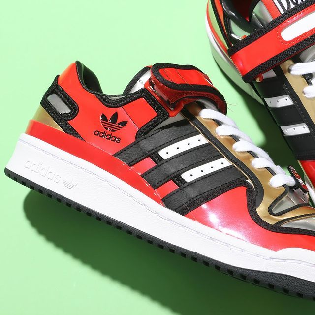 【スニダンで購入可】5/19発売 SIMPSONS × ADIDAS ORIGINALS FORUM 84 LOW "DUFF BEER" 抽選/定価/販売店舗まとめ 4枚目