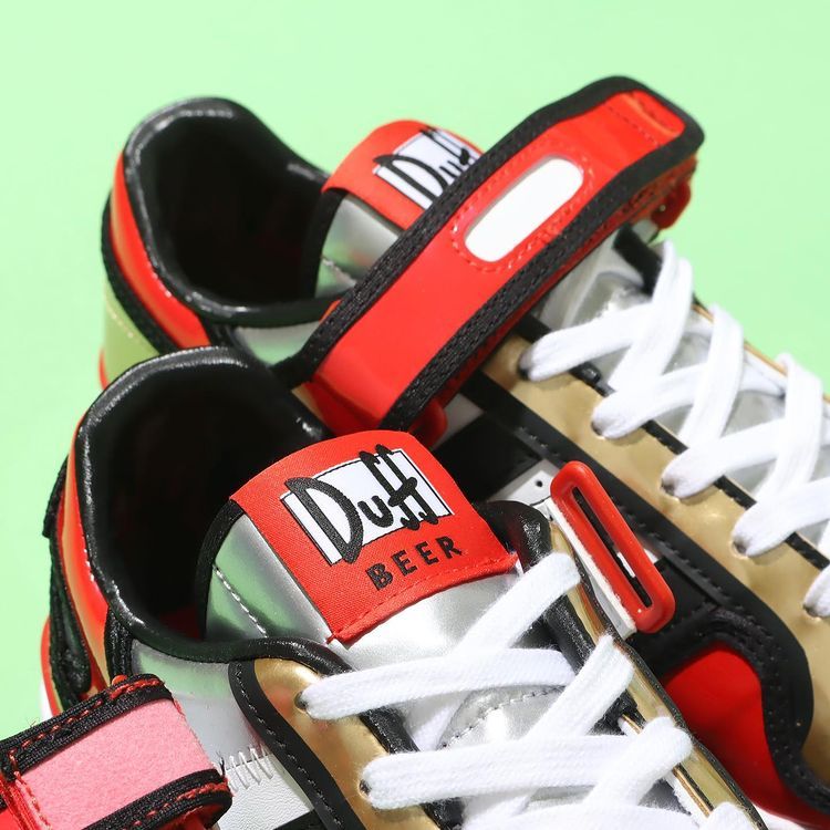 【スニダンで購入可】5/19発売 SIMPSONS × ADIDAS ORIGINALS FORUM 84 LOW "DUFF BEER" 抽選/定価/販売店舗まとめ 3枚目