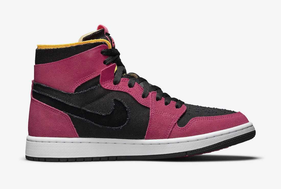 【スニダンで購入可】5/21発売 NIKE AIR JORDAN 1 ZOOM COMFORT "FIREBERRY" 抽選/定価/販売店舗まとめ 3枚目
