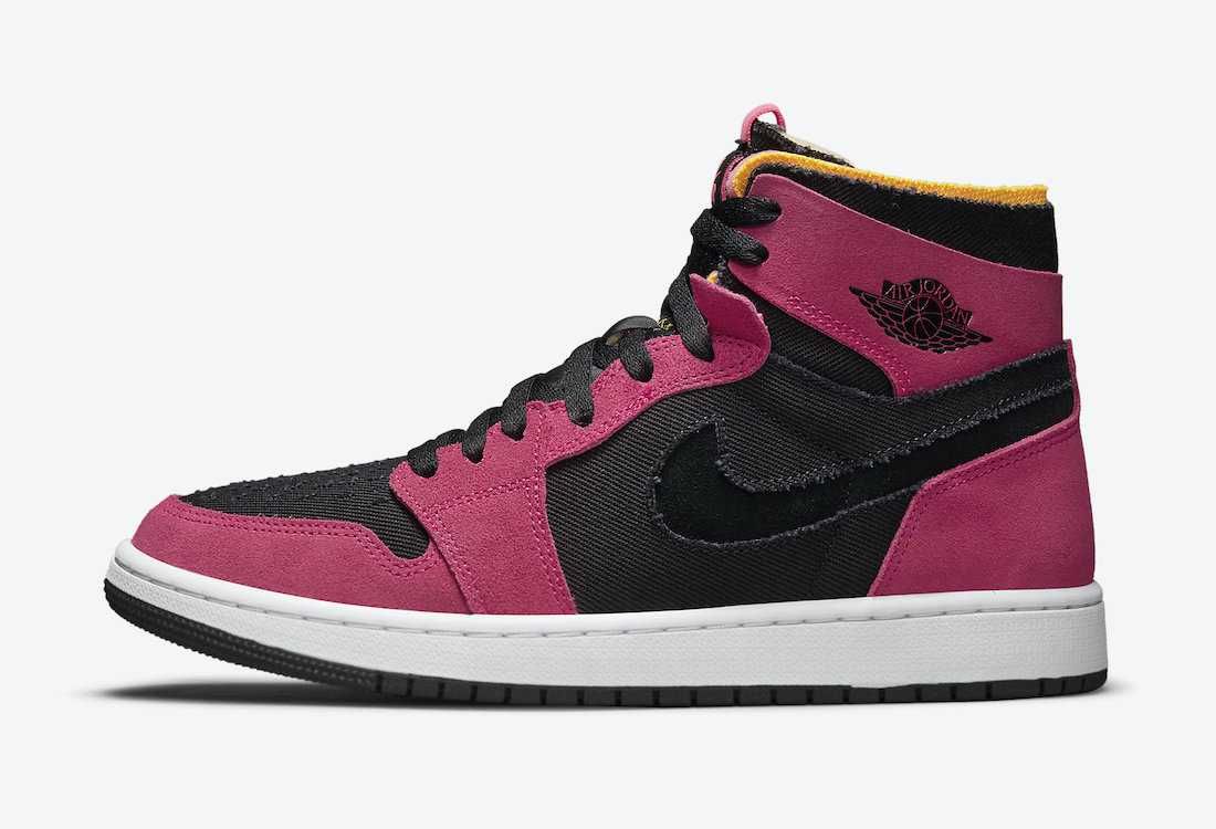 【スニダンで購入可】5/21発売 NIKE AIR JORDAN 1 ZOOM COMFORT "FIREBERRY" 抽選/定価/販売店舗まとめ 2枚目