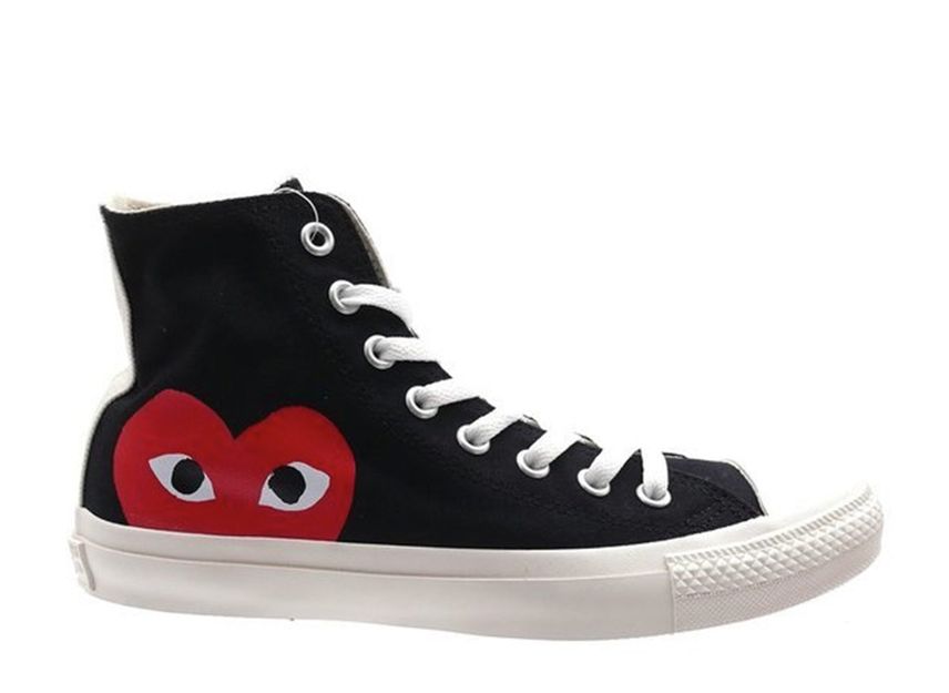 Cdg converse high top black outlet