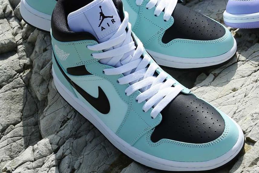 【スニダンで購入可】5/17発売 NIKE WMNS AIR JORDAN 1 MID "AQUA BLUE" 抽選/定価/販売店舗まとめ