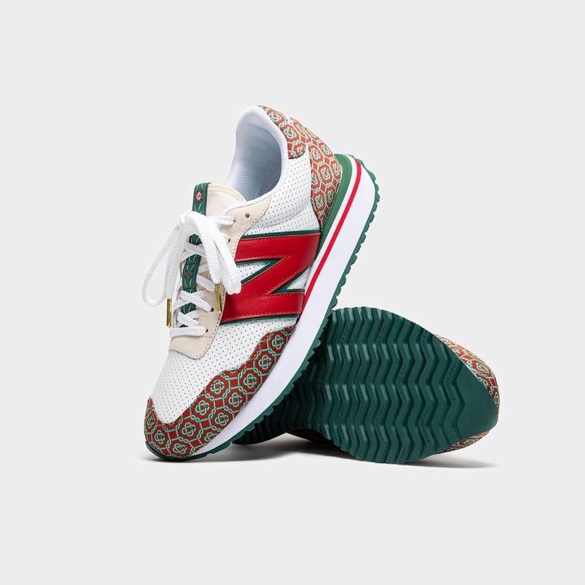 【スニダンで購入可】CASABLANCA × NEW BALANCE "237" "327" 2TYPES 抽選/定価/販売店舗まとめ 2枚目