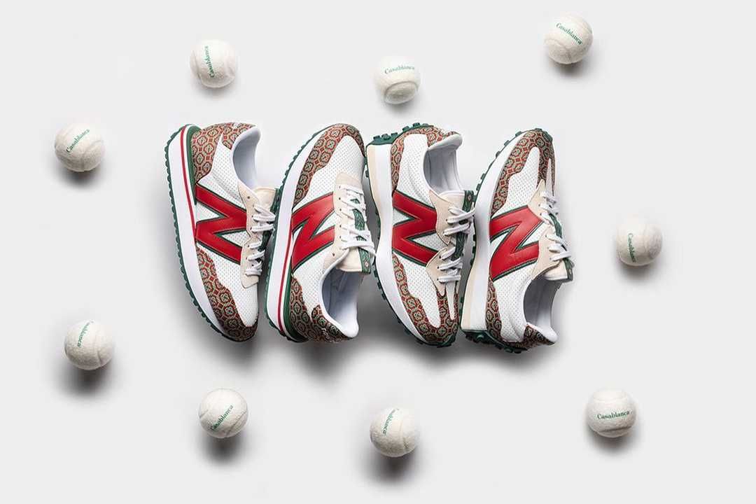 【スニダンで購入可】CASABLANCA × NEW BALANCE "237" "327" 2TYPES 抽選/定価/販売店舗まとめ