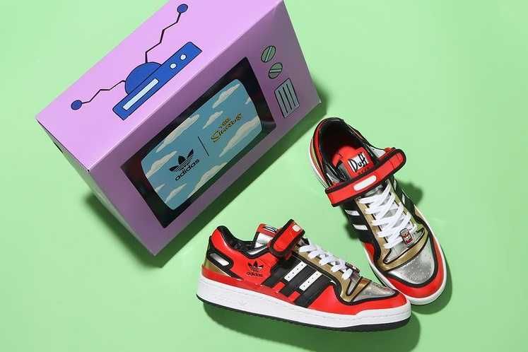 【スニダンで購入可】5/19発売 SIMPSONS × ADIDAS ORIGINALS FORUM 84 LOW "DUFF BEER" 抽選/定価/販売店舗まとめ