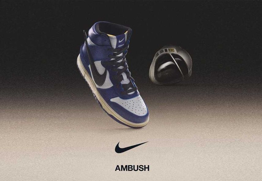 AMBUSH NIKE DUNK HI DEEP アンブッシュ AMBUSH × NIKE DUNK HIGH