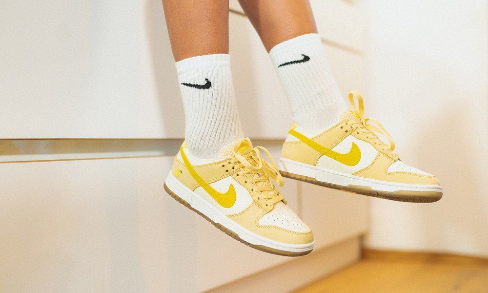 【スニダンで購入可】5/20発売 NIKE WMNS DUNK LOW "LEMON DROP" 抽選/定価/発売店舗まとめ 3枚目