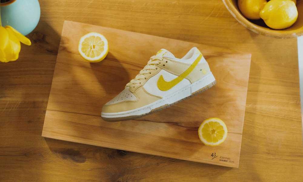 【スニダンで購入可】5/20発売 NIKE WMNS DUNK LOW "LEMON DROP" 抽選/定価/発売店舗まとめ 2枚目