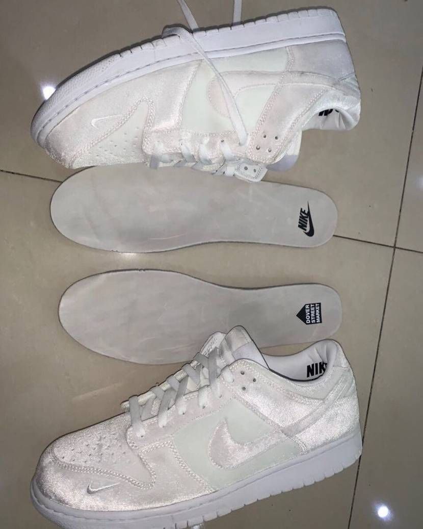 【スニダンで購入可】2/5発売 Dover Street Market × Nike Dunk Low 3color 抽選/定価/販売店舗まとめ 14枚目