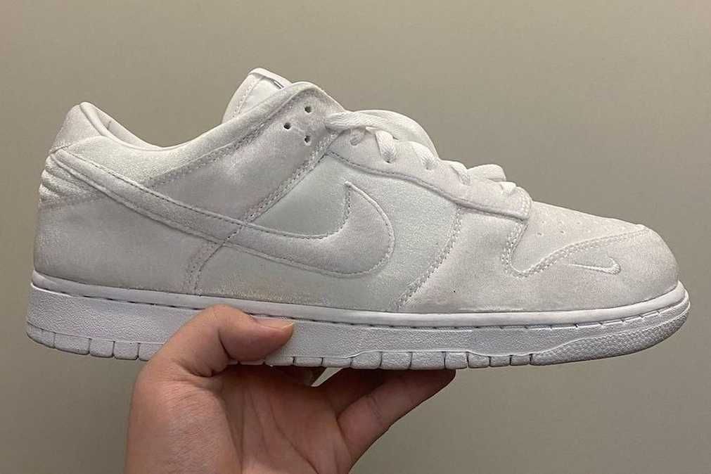【スニダンで購入可】2/5発売 Dover Street Market × Nike Dunk Low 3color 抽選/定価/販売店舗まとめ 11枚目