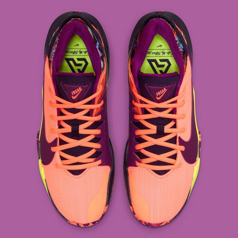 【スニダンで購入可】 5/19発売 NIKE ZOOM FREAK 2 "BRIGHT MANGO"発売 抽選/定価/販売店舗まとめ 3枚目