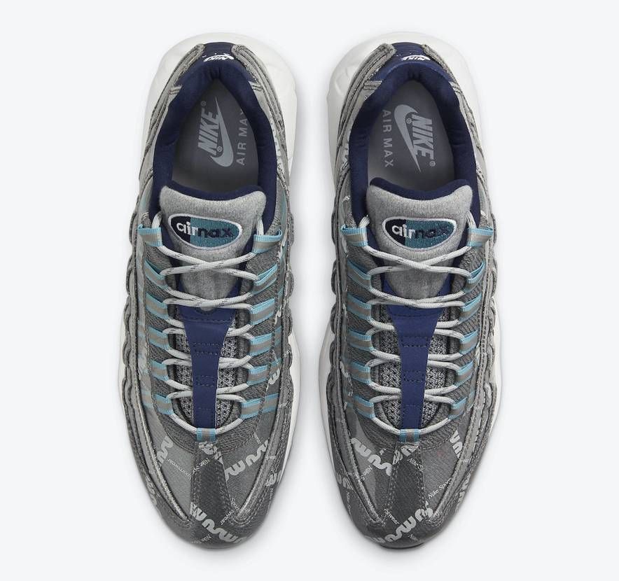 【スニダンで購入可】5/23発売 NIKE AIR MAX 95 "SUMMER SHOWERS" 抽選/定価/販売店舗まとめ 6枚目