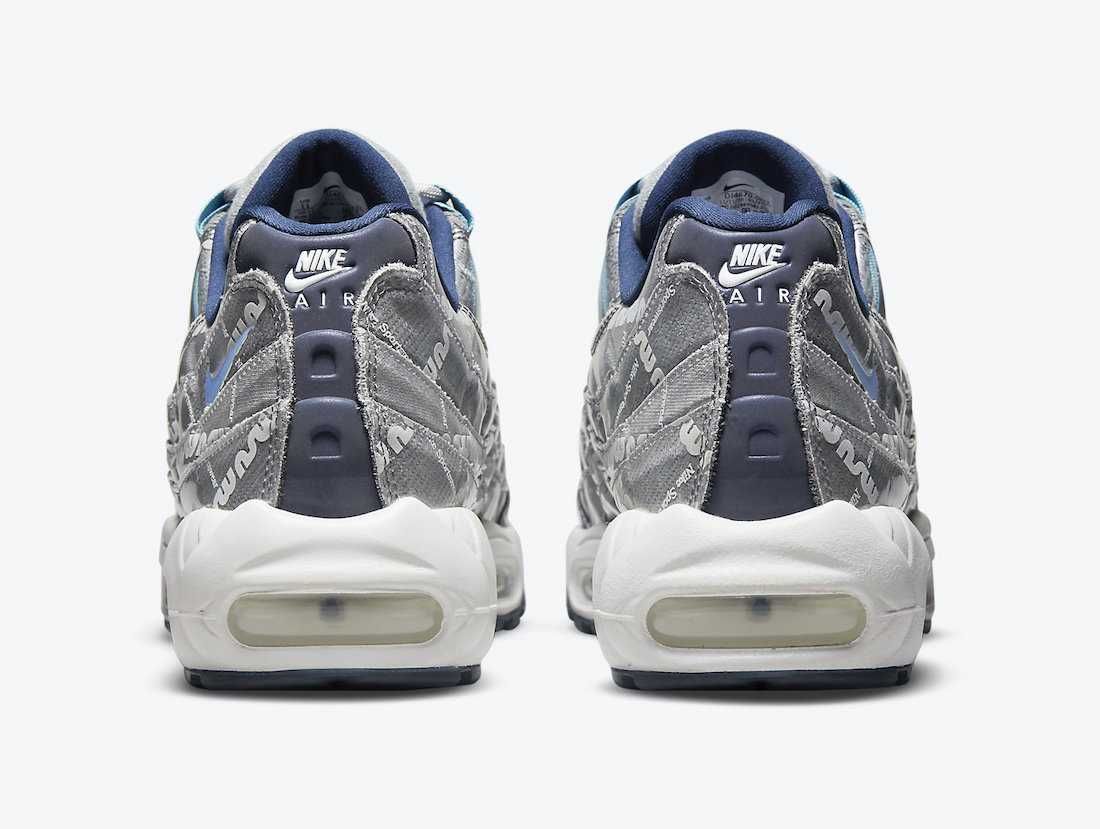 【スニダンで購入可】5/23発売 NIKE AIR MAX 95 "SUMMER SHOWERS" 抽選/定価/販売店舗まとめ 7枚目