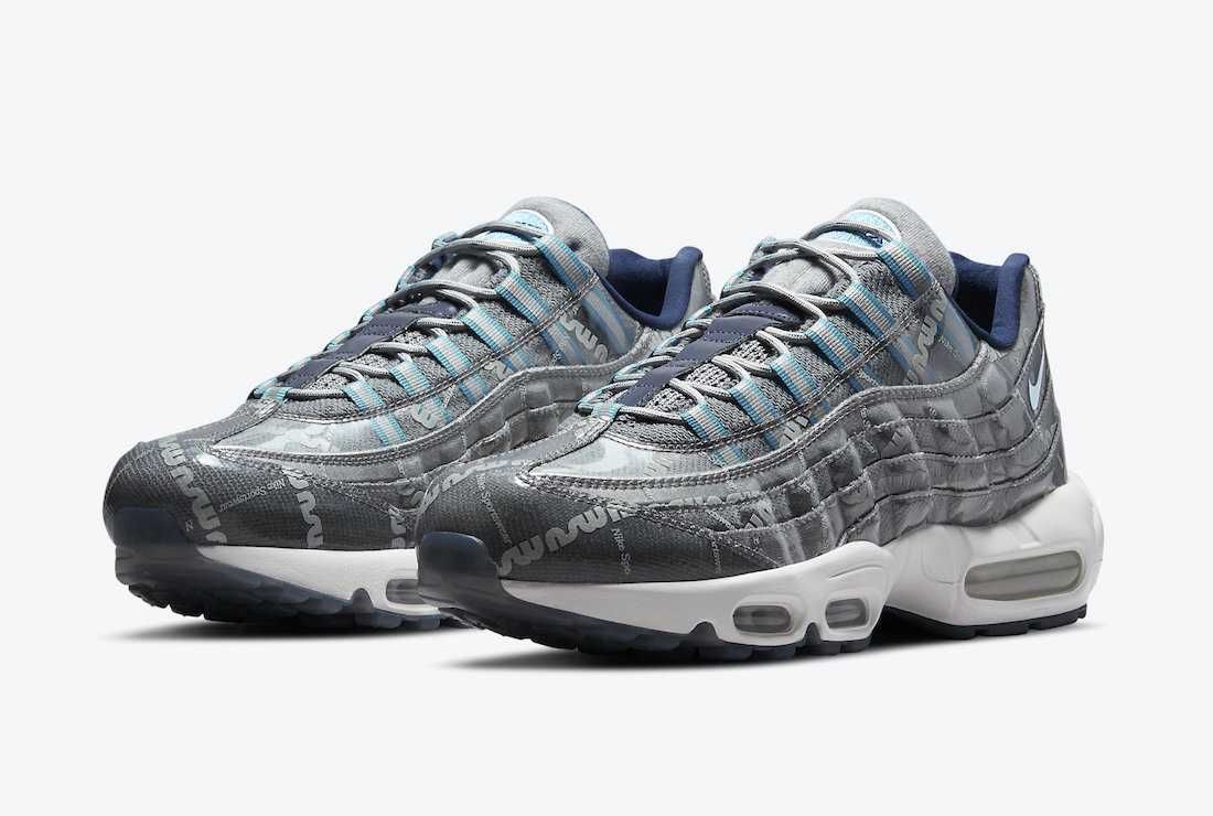 【スニダンで購入可】5/23発売 NIKE AIR MAX 95 "SUMMER SHOWERS" 抽選/定価/販売店舗まとめ 3枚目