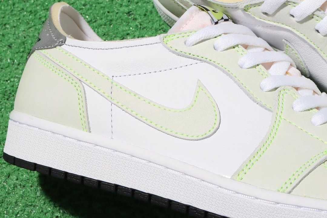 【スニダンで購入可】5/21発売 NIKE AIR JORDAN 1 LOW OG "GHOST GREEN" 抽選/定価/販売店舗まとめ 2枚目