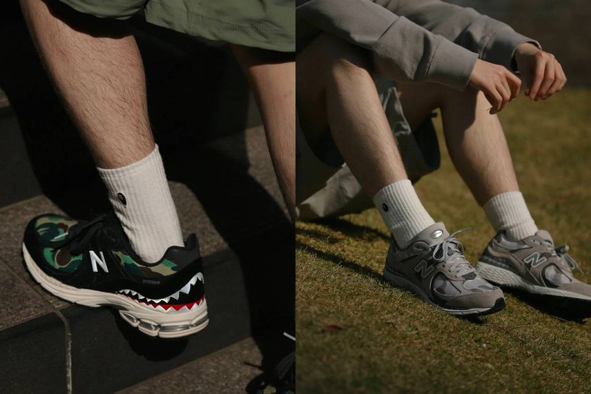 【スニダンで購入可】5/22発売 BAPE × NEW BALANCE ML2002R 定価/販売店舗まとめ