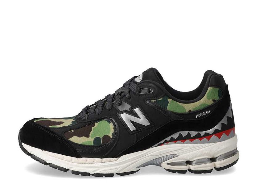 ★新品・送料込・XL★A BATHING APE NEW BALANCE APE