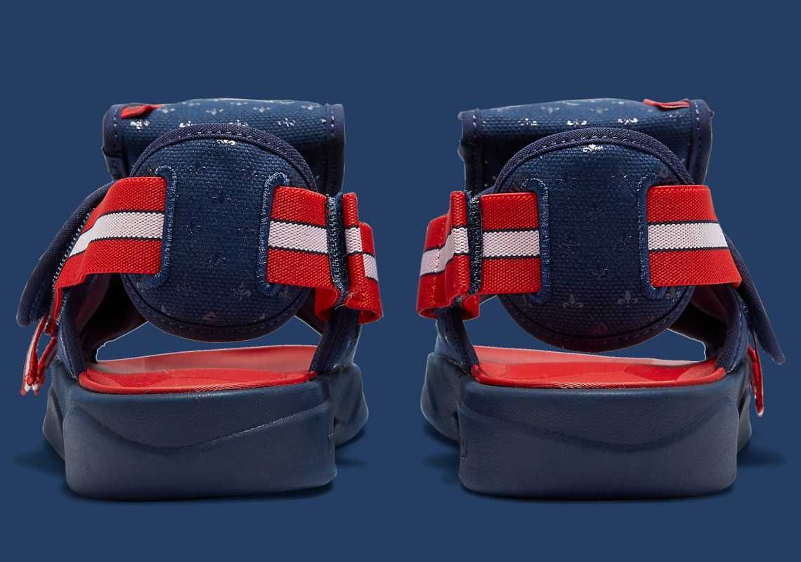 【スニダンで購入可】5/22発売 PSG × NIKE AIR JORDAN LS SLIDE 抽選/定価/販売店舗まとめ 5枚目