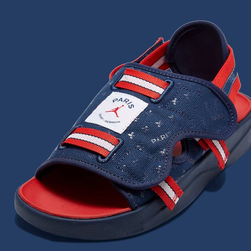 【スニダンで購入可】5/22発売 PSG × NIKE AIR JORDAN LS SLIDE 抽選/定価/販売店舗まとめ 10枚目