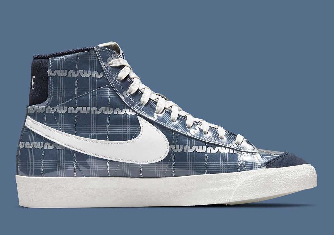 【スニダンで購入可】 5/23発売 NIKE BLAZER MID 77 "SUMMER SHOWER" 発売 抽選/定価/販売店舗まとめ 5枚目