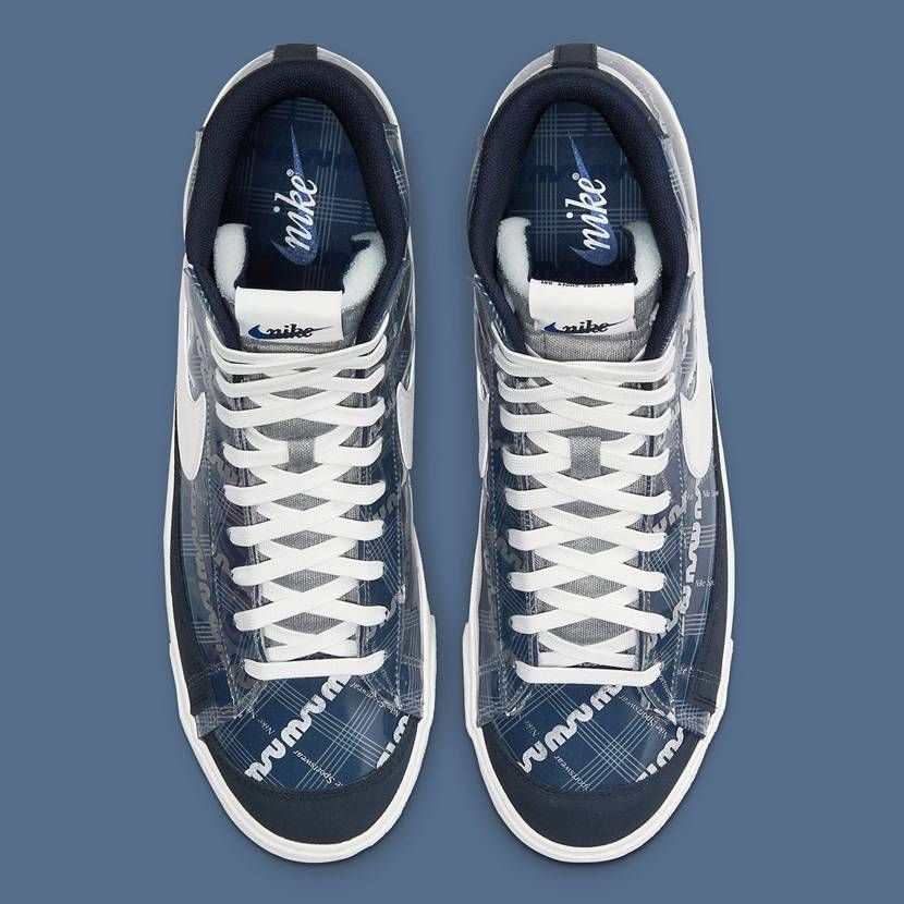 【スニダンで購入可】 5/23発売 NIKE BLAZER MID 77 "SUMMER SHOWER" 発売 抽選/定価/販売店舗まとめ 6枚目