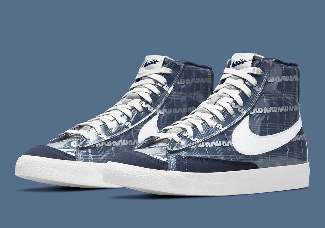 【スニダンで購入可】 5/23発売 NIKE BLAZER MID 77 "SUMMER SHOWER" 発売 抽選/定価/販売店舗まとめ 3枚目