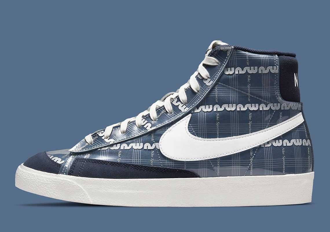 【スニダンで購入可】 5/23発売 NIKE BLAZER MID 77 "SUMMER SHOWER" 発売 抽選/定価/販売店舗まとめ 4枚目